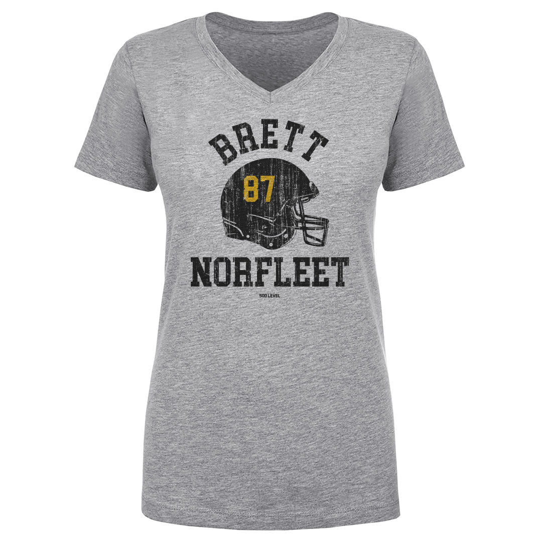 Brett Norfleet Women's V-Neck T-Shirt | 500 LEVEL