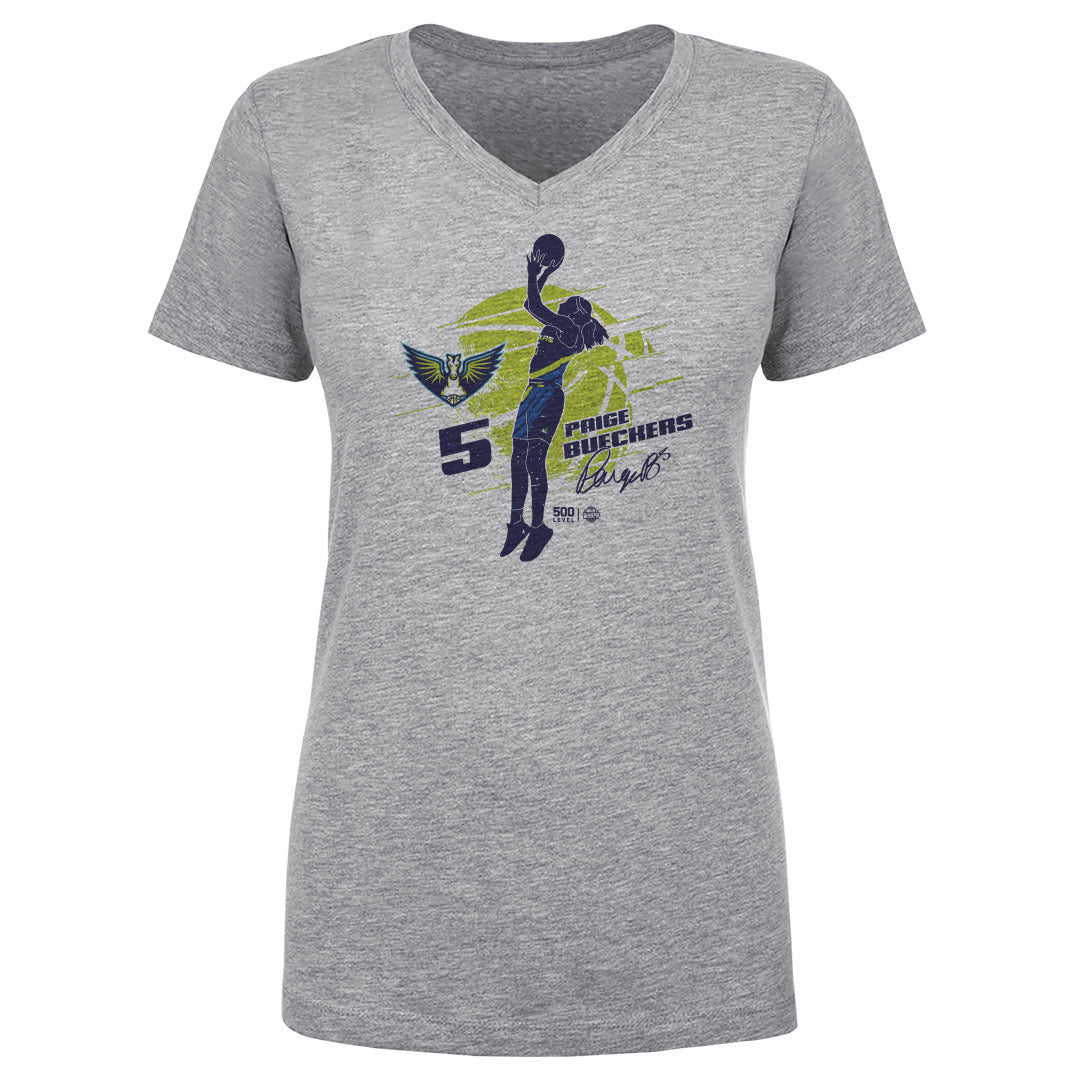 Paige Bueckers Women's V-Neck T-Shirt | 500 LEVEL
