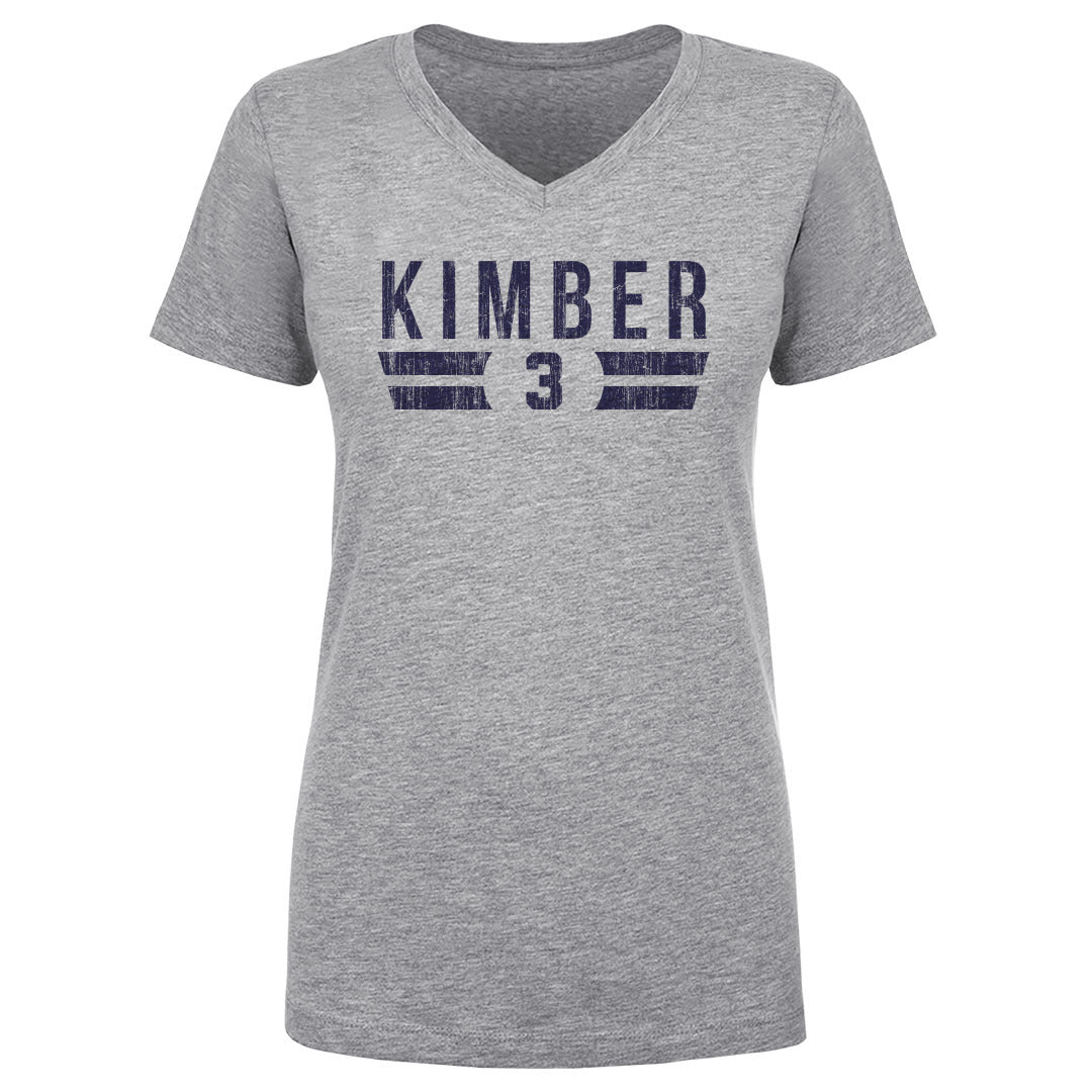 Jalen Kimber Women's V-Neck T-Shirt | 500 LEVEL