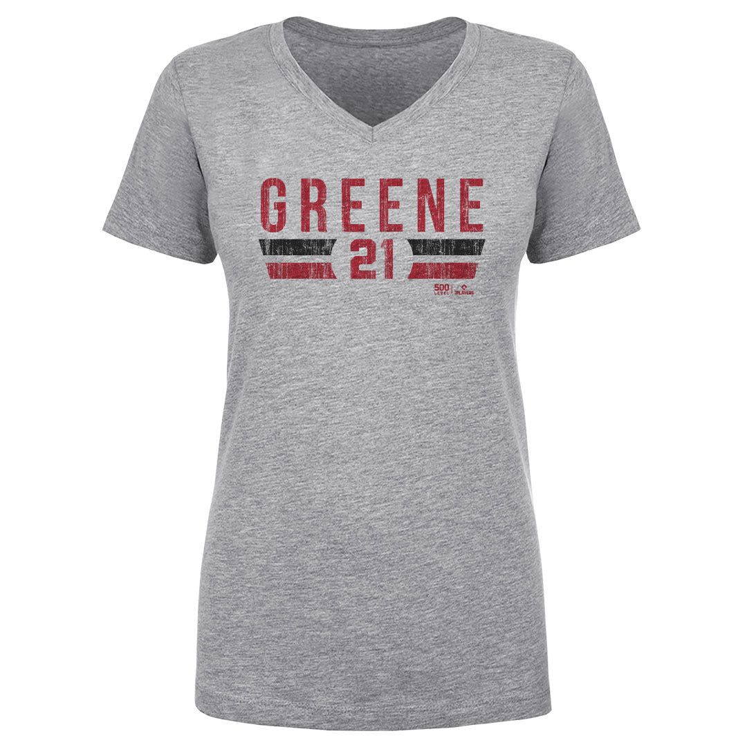 Hunter Greene Women's V-Neck T-Shirt | 500 LEVEL