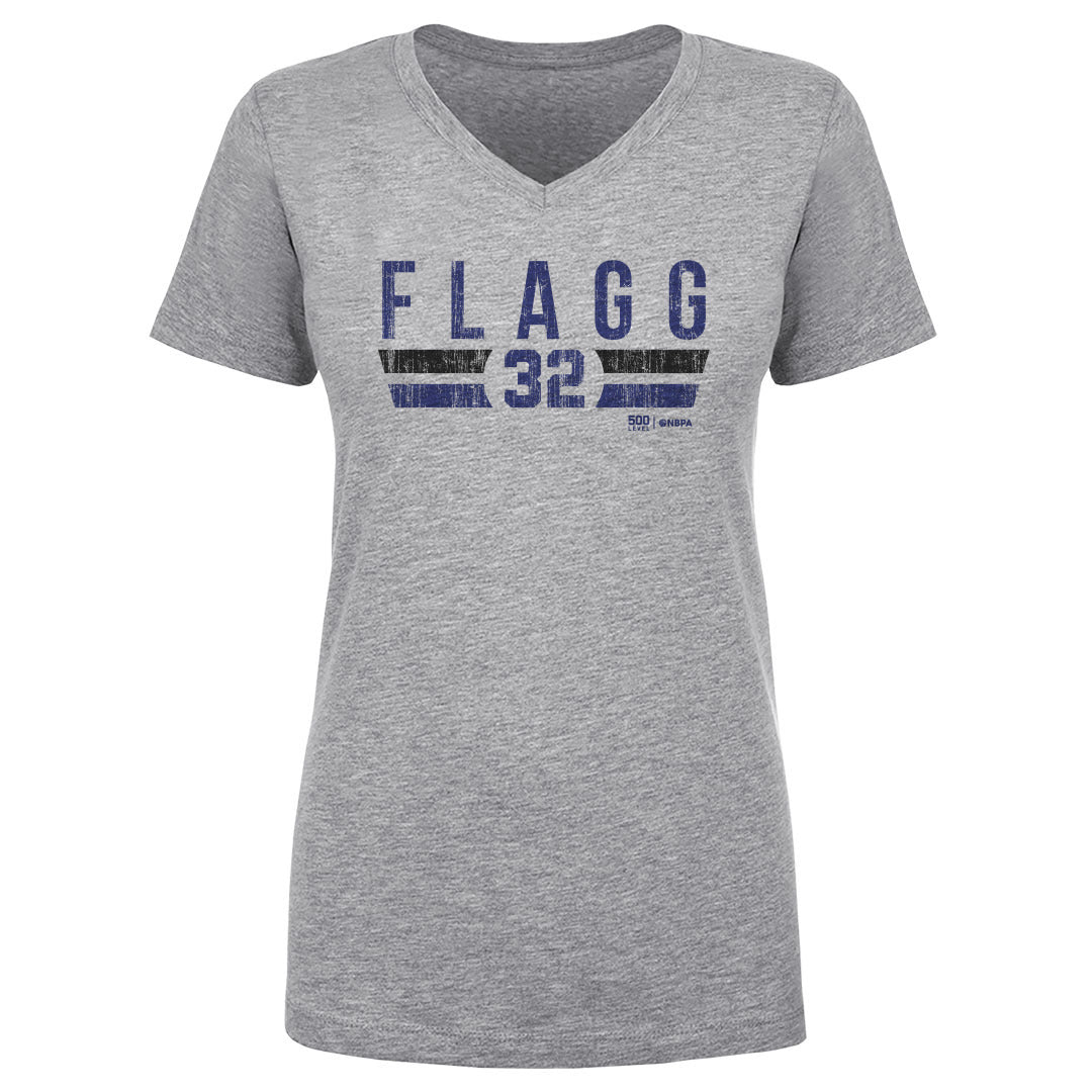 Cooper Flagg Women's V-Neck T-Shirt | 500 LEVEL