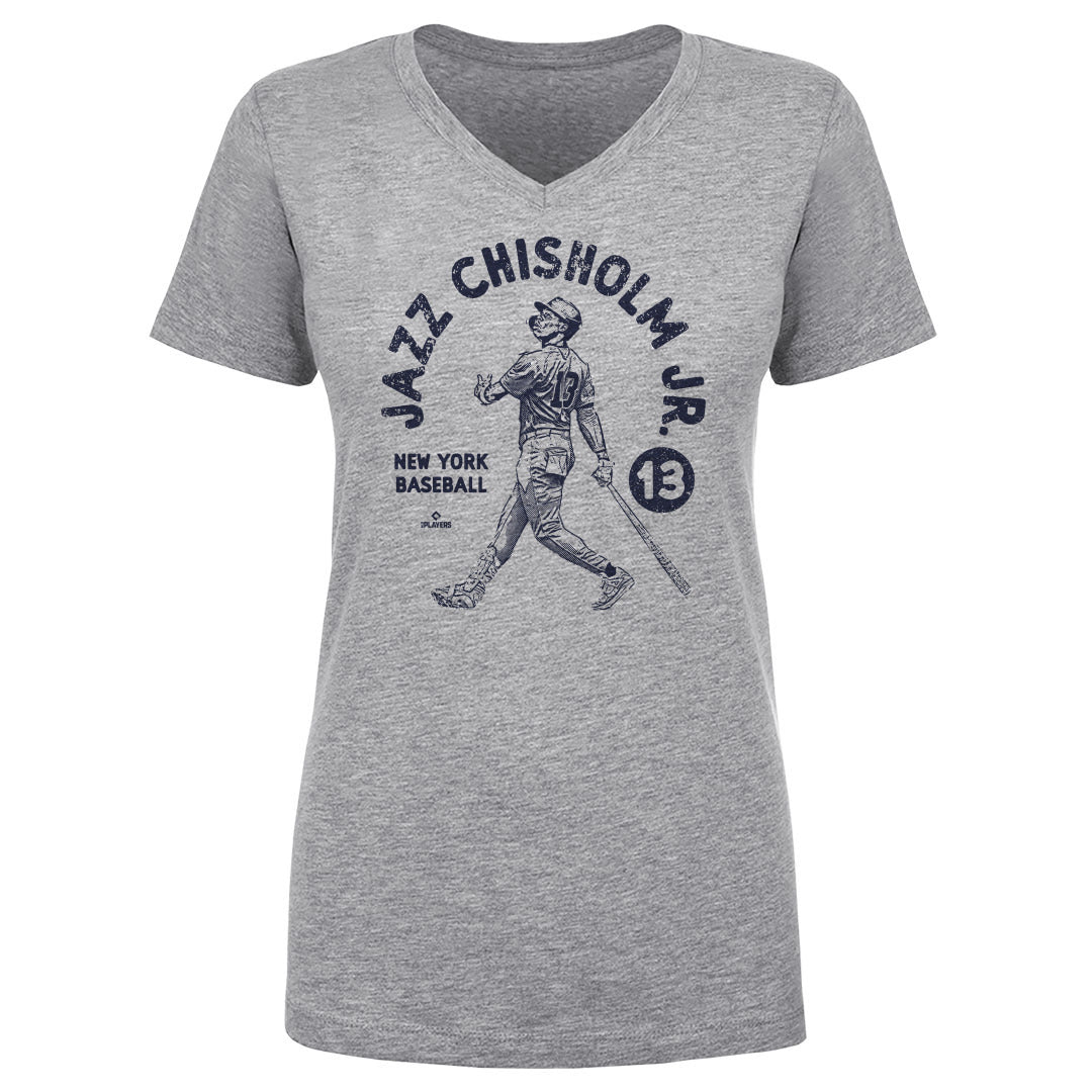 Jazz Chisholm Jr. Women's V-Neck T-Shirt | 500 LEVEL