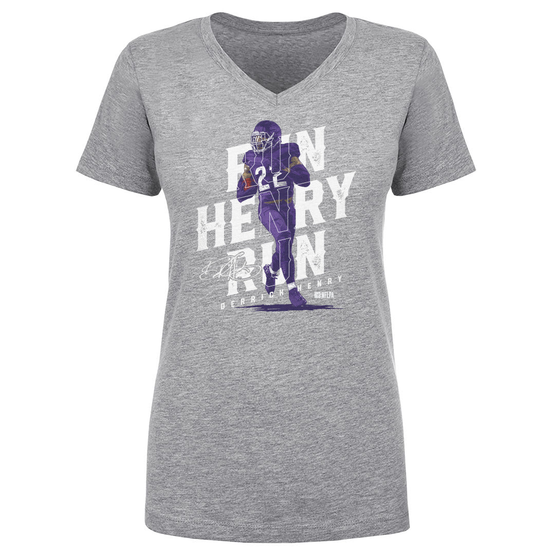 Derrick Henry Women's V-Neck T-Shirt | 500 LEVEL