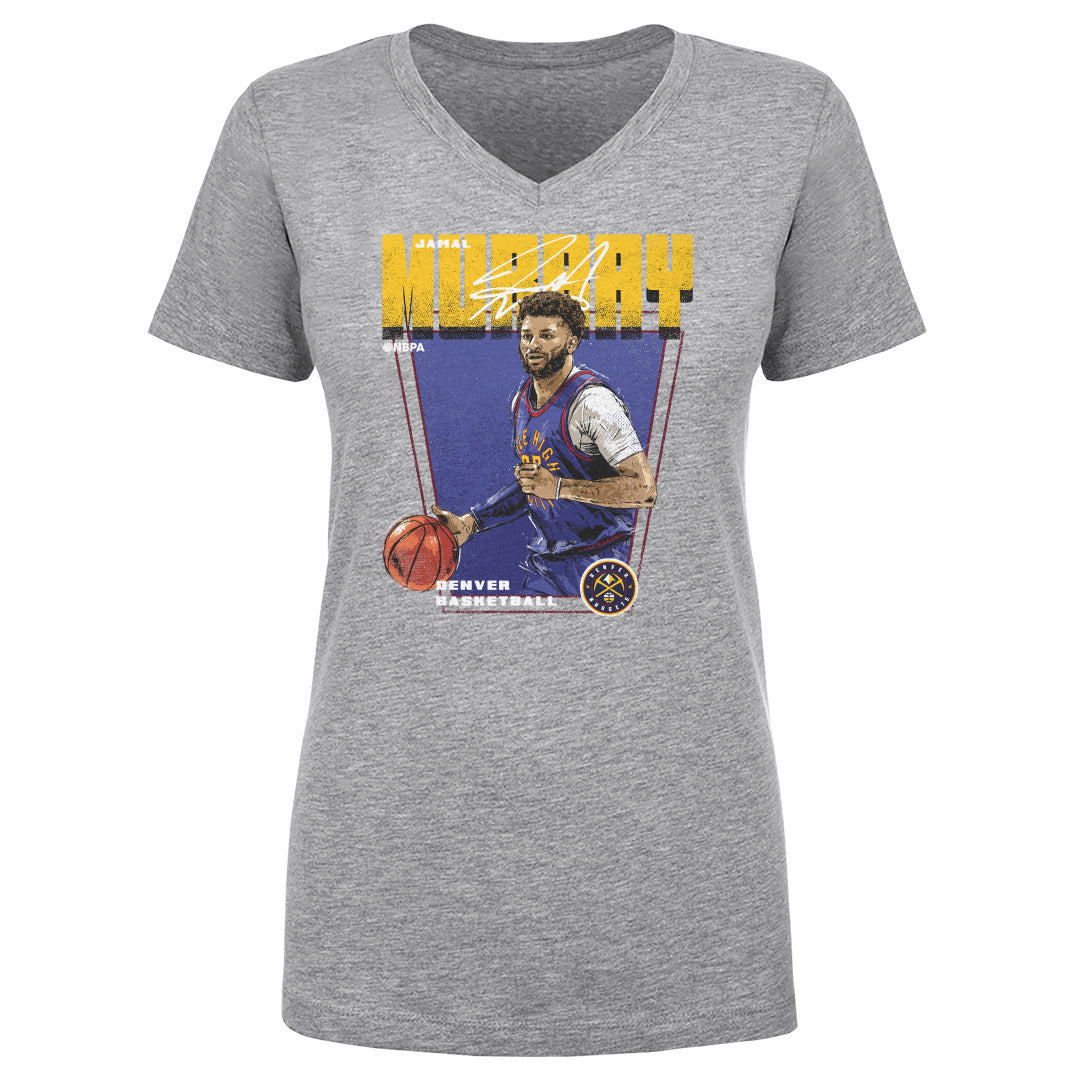 Jamal Murray Women's V-Neck T-Shirt | 500 LEVEL