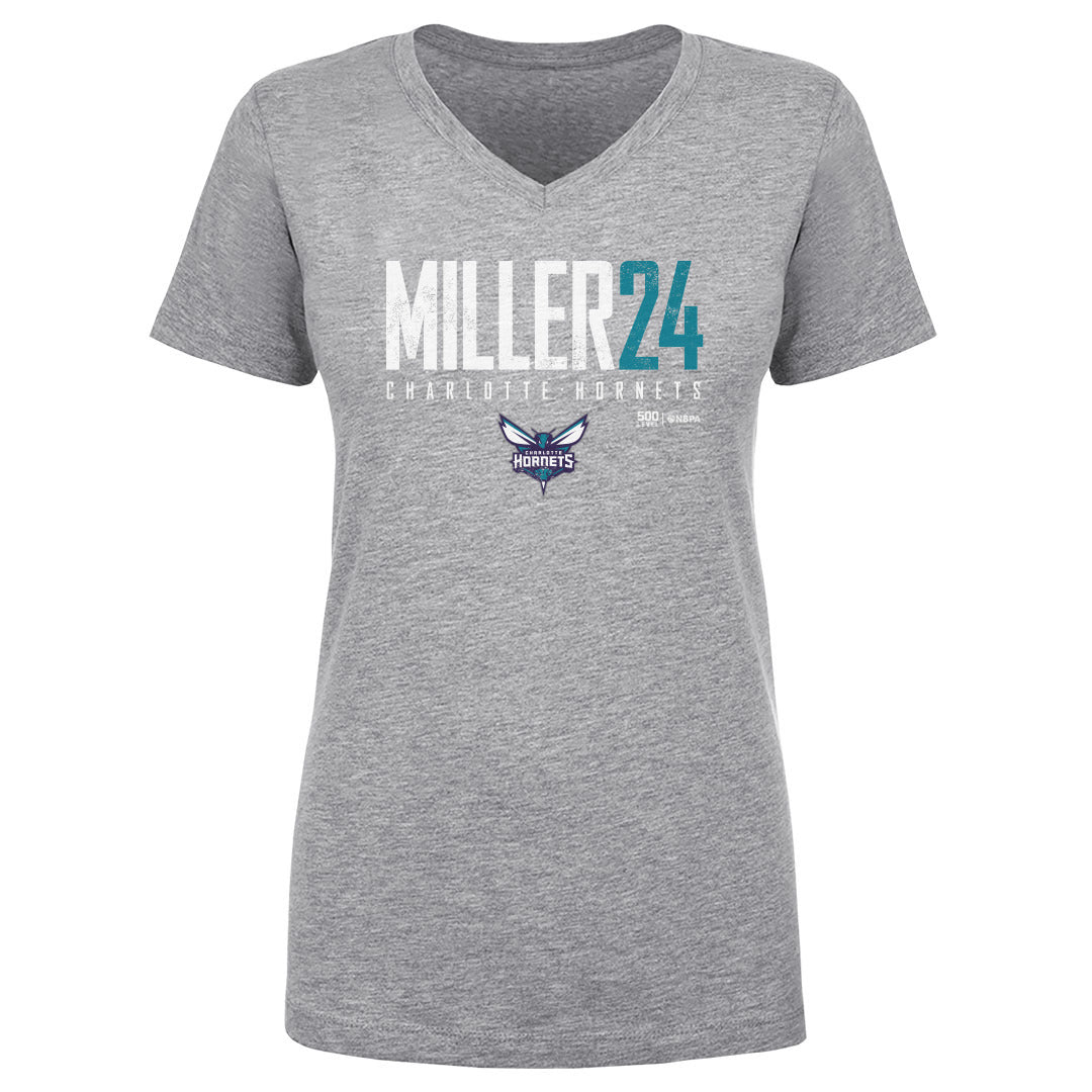 Brandon Miller Women's V-Neck T-Shirt | 500 LEVEL