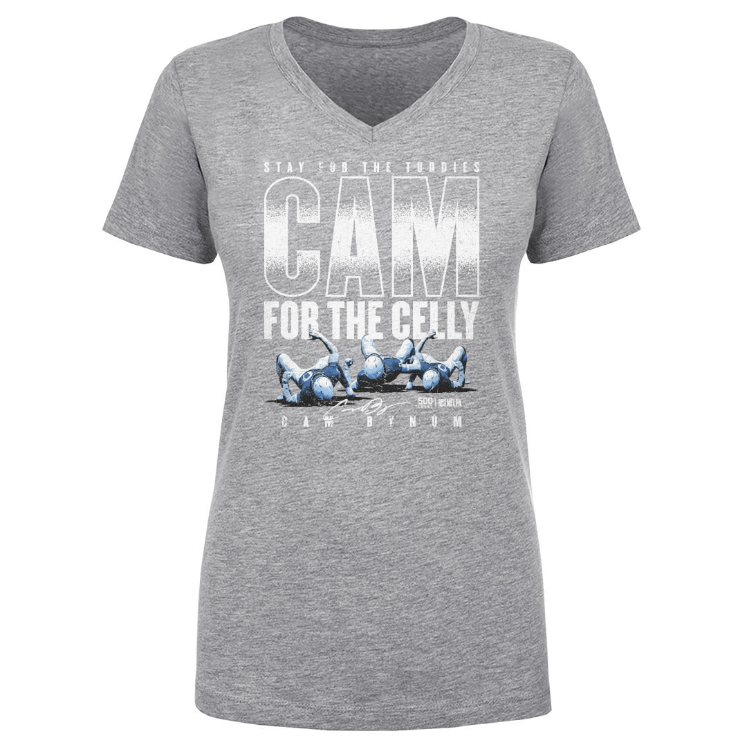 Cam Bynum Women's V-Neck T-Shirt | 500 LEVEL
