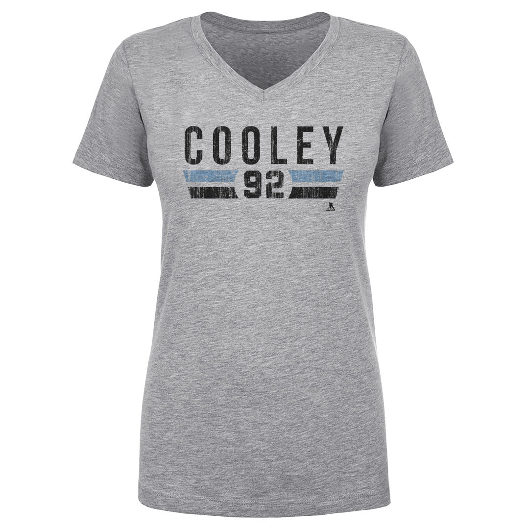 Logan Cooley Women's V-Neck T-Shirt | 500 LEVEL