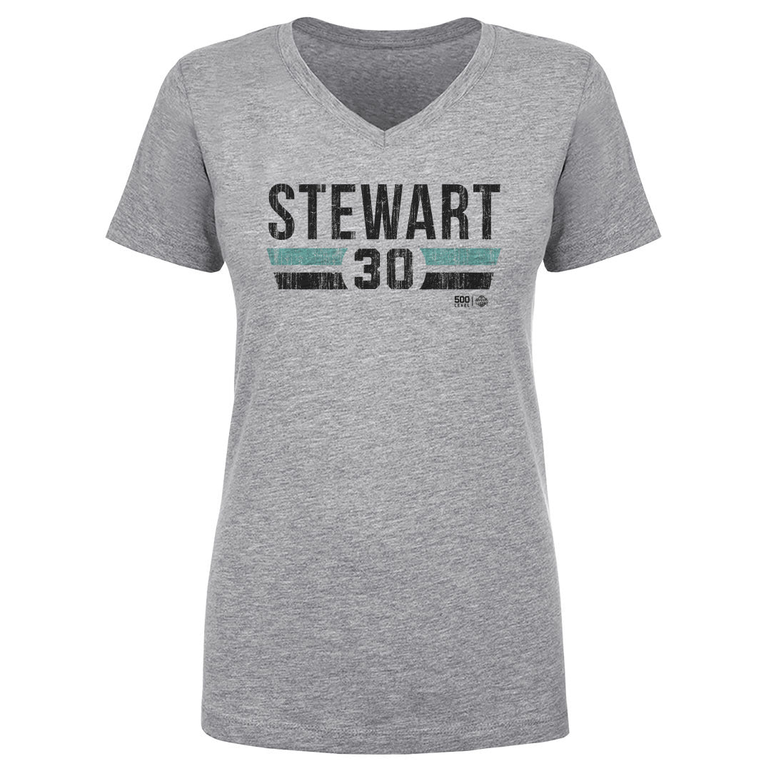 Breanna Stewart Women's V-Neck T-Shirt | 500 LEVEL