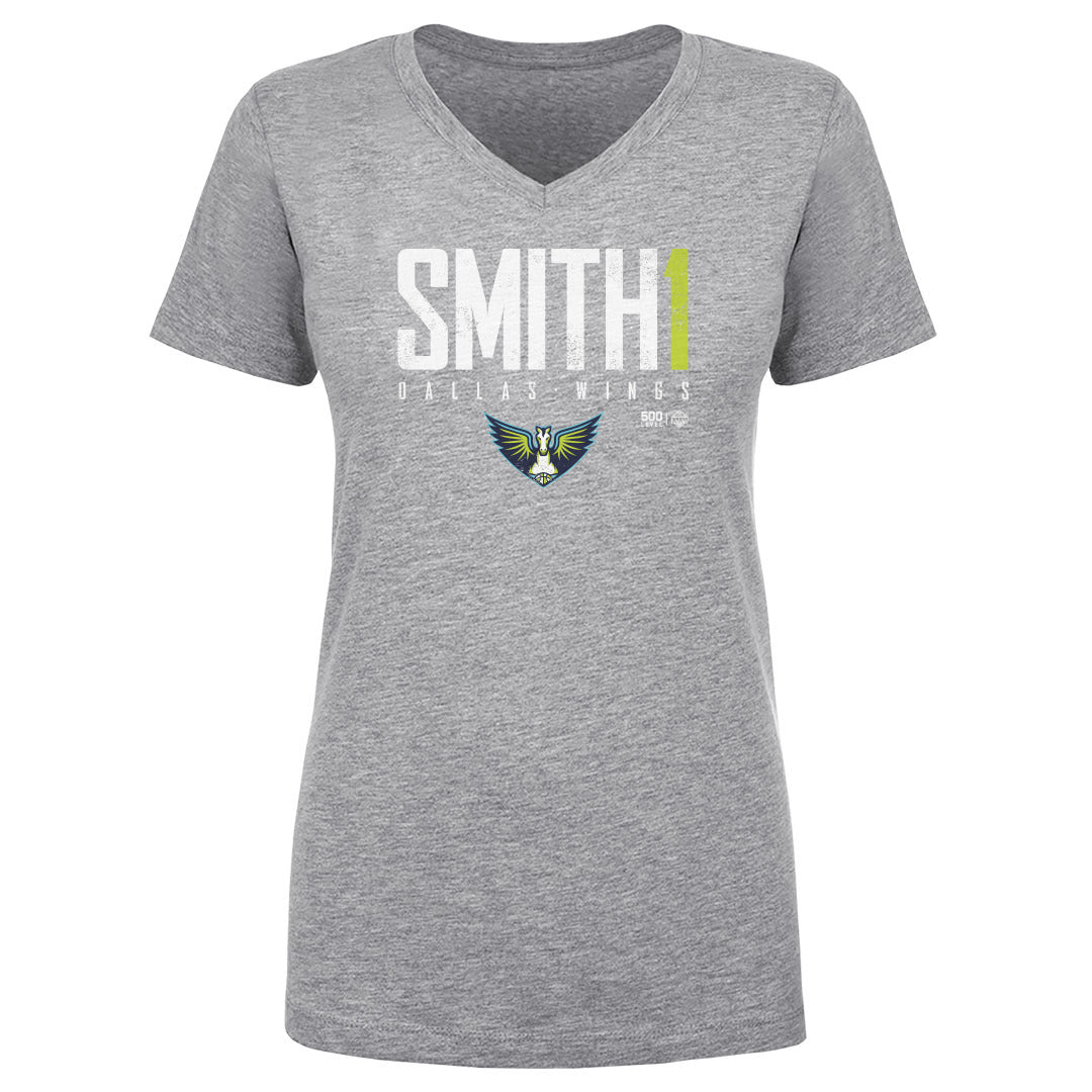 NaLyssa Smith Women's V-Neck T-Shirt | 500 LEVEL