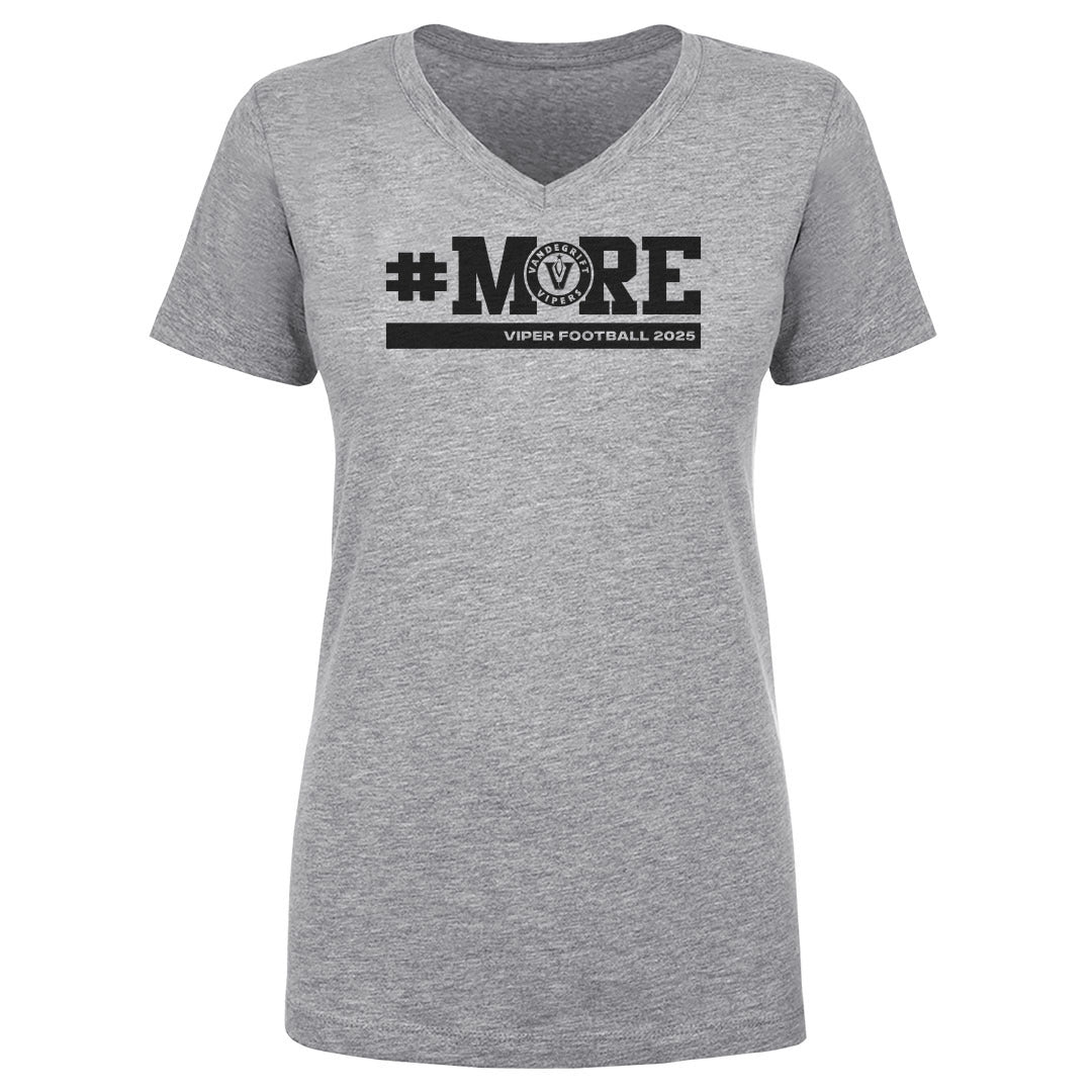 Vandegrift Women's V-Neck T-Shirt | 500 LEVEL