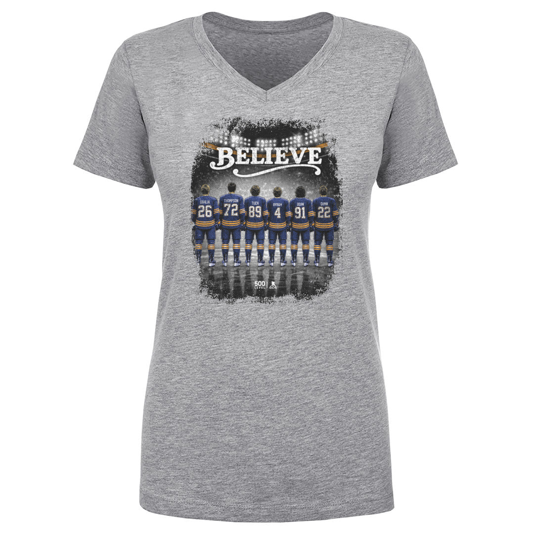 Buffalo Hockey Women's V-Neck T-Shirt | 500 LEVEL