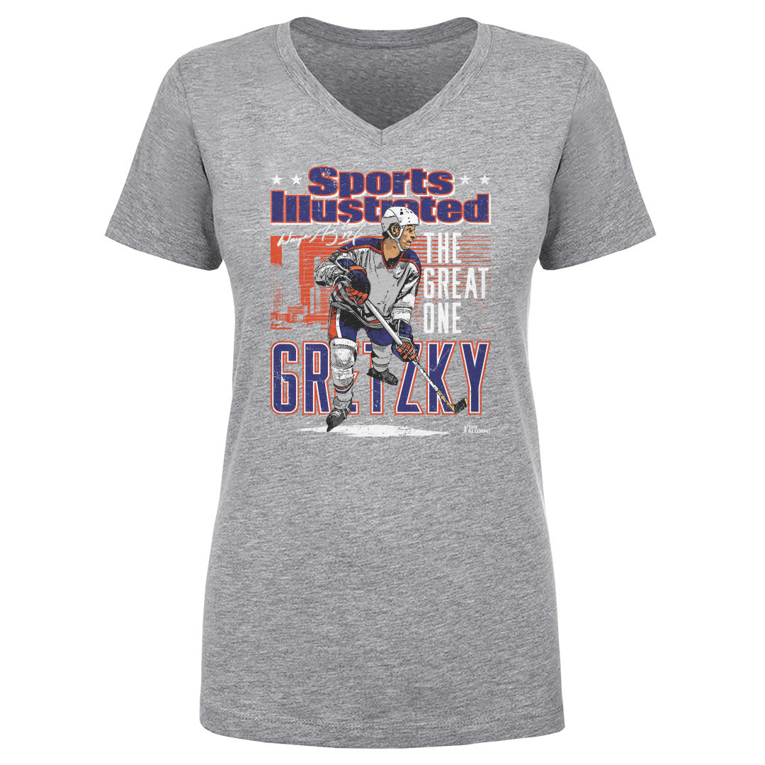 Wayne Gretzky Women's V-Neck T-Shirt | 500 LEVEL