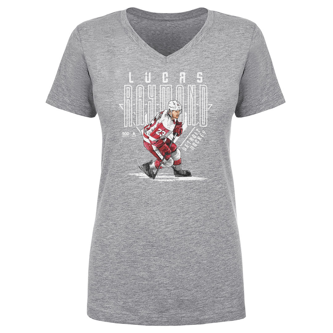 Lucas Raymond Women's V-Neck T-Shirt | 500 LEVEL