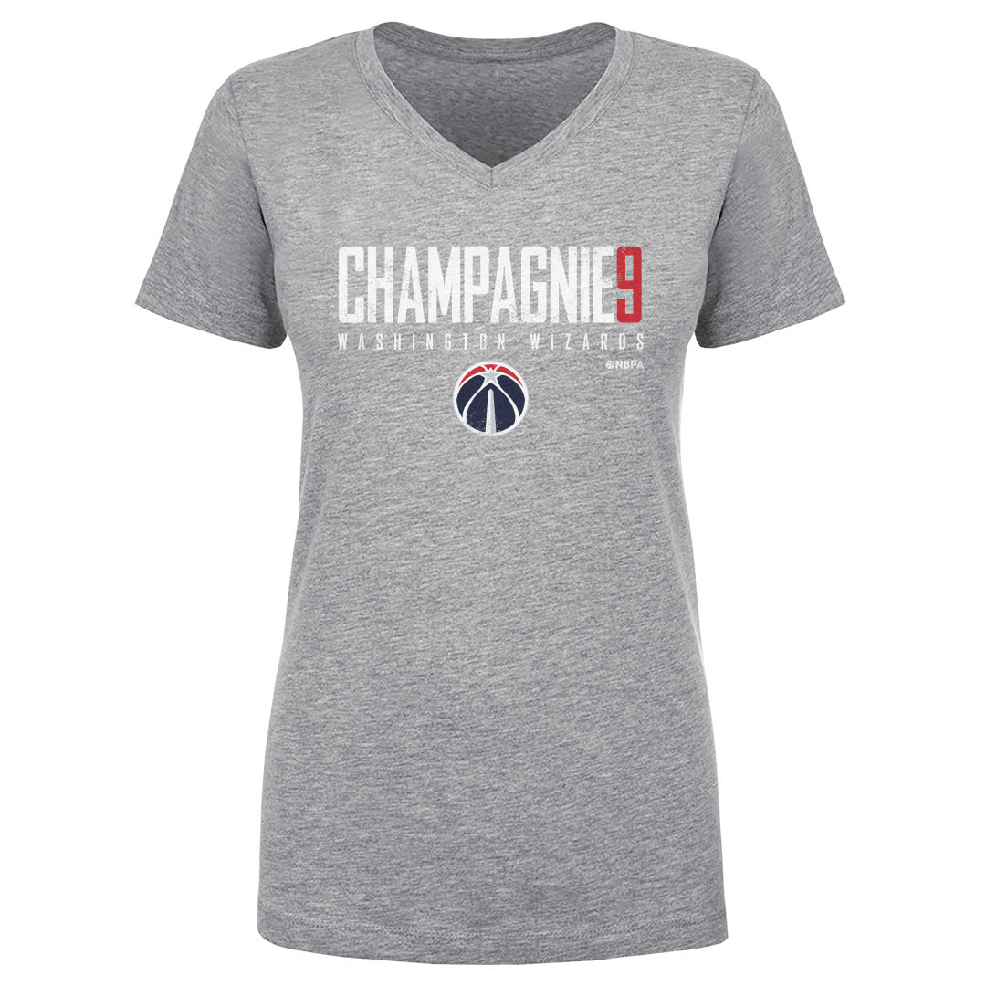 Justin Champagnie Women's V-Neck T-Shirt | 500 LEVEL