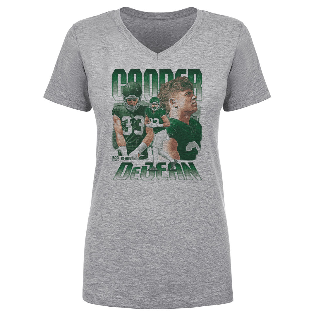 Cooper DeJean Women's V-Neck T-Shirt | 500 LEVEL