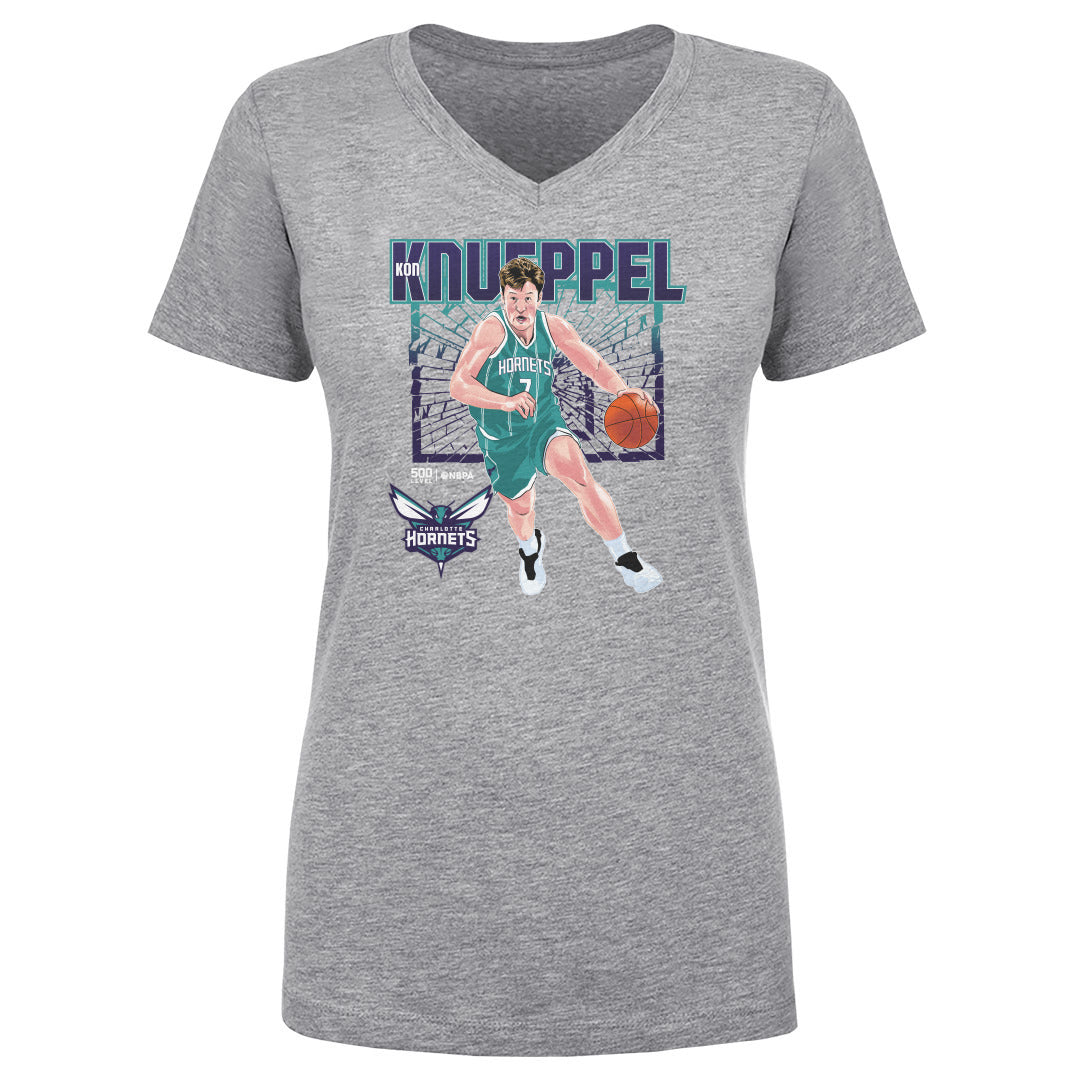 Kon Knueppel Women's V-Neck T-Shirt | 500 LEVEL