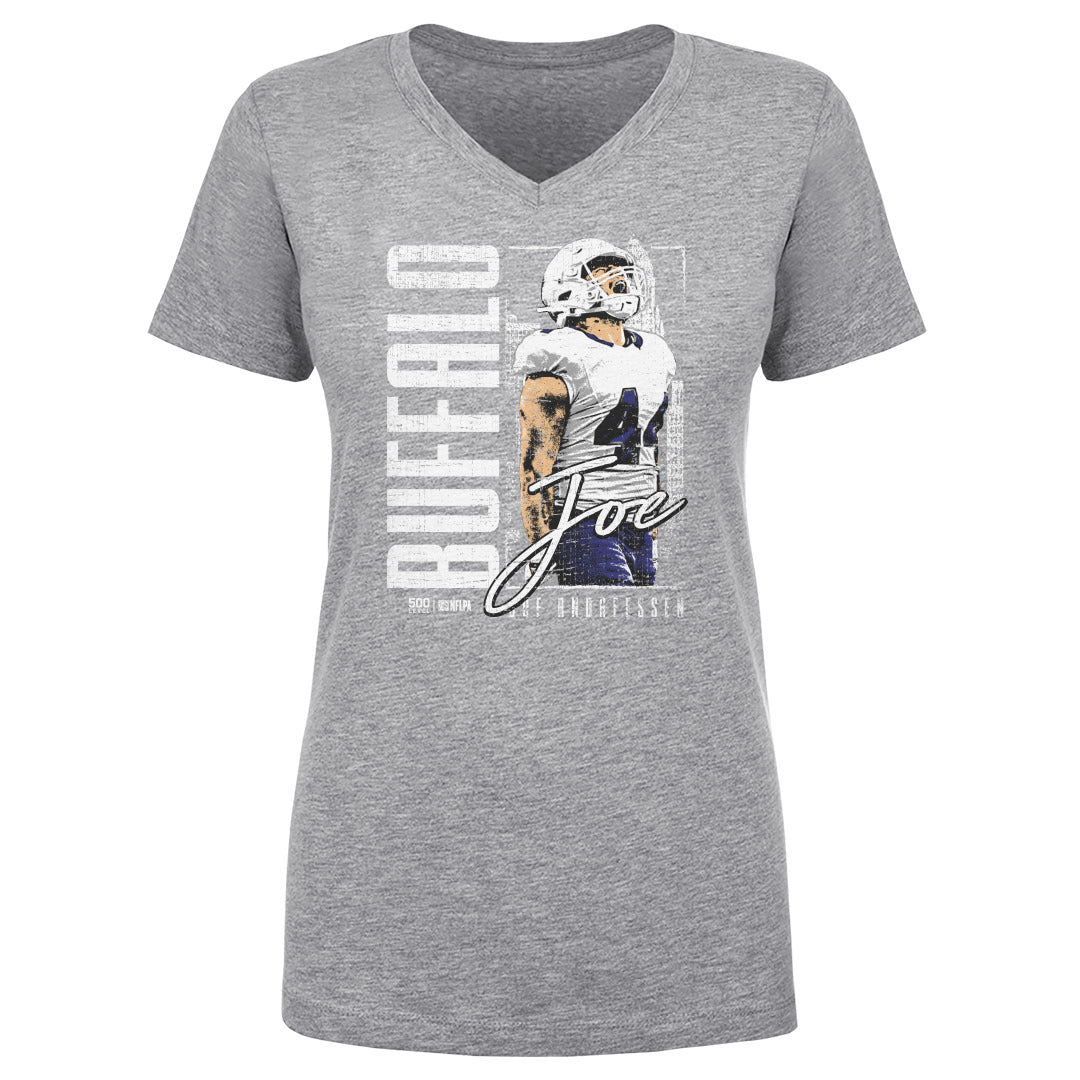 Joe Andreessen Women's V-Neck T-Shirt | 500 LEVEL