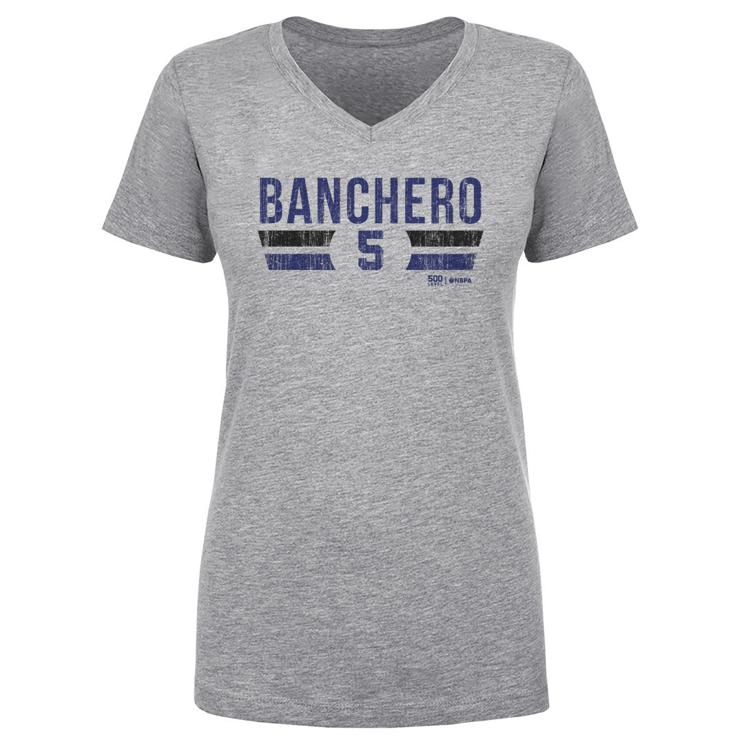 Paolo Banchero Women's V-Neck T-Shirt | 500 LEVEL