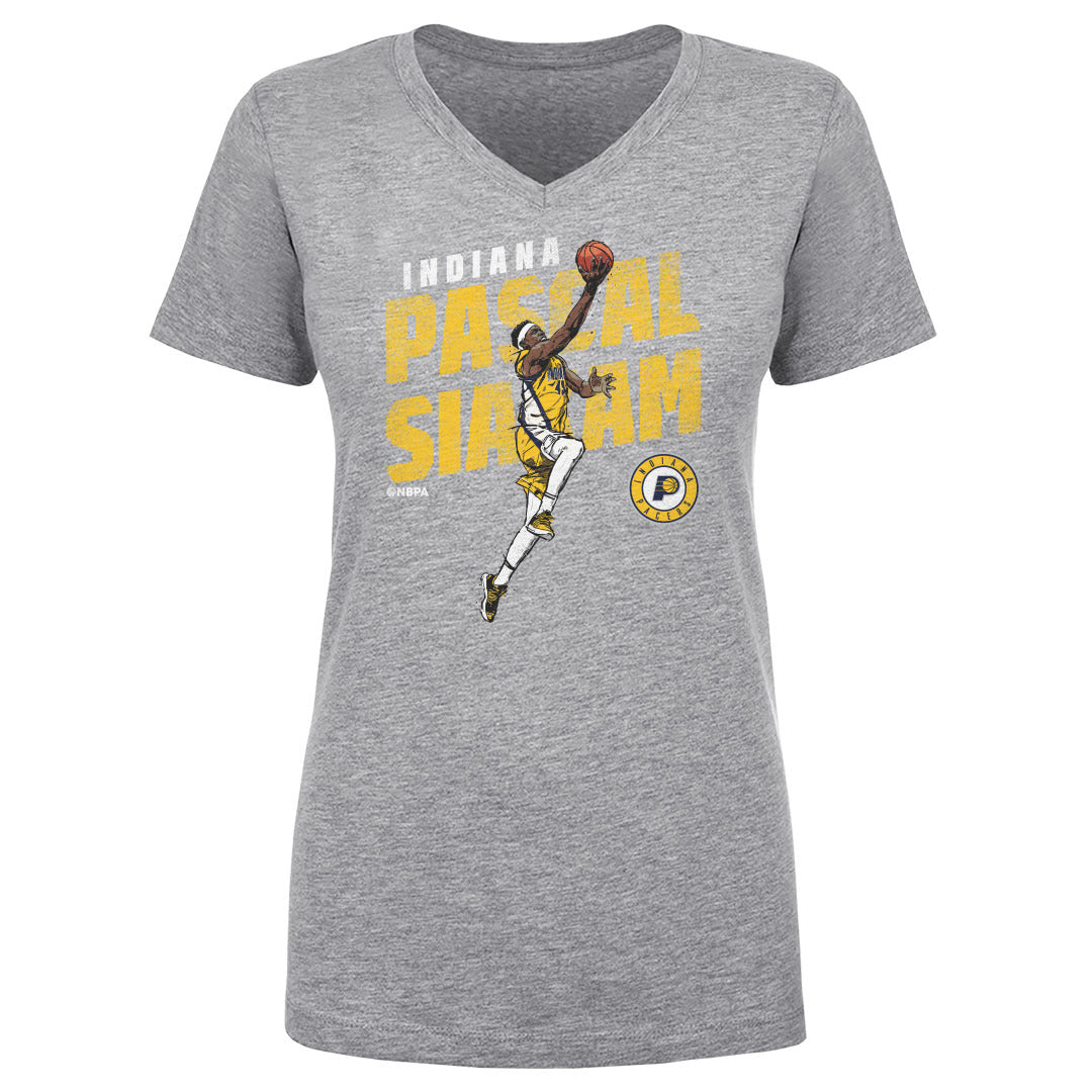 Pascal Siakam Women's V-Neck T-Shirt | 500 LEVEL
