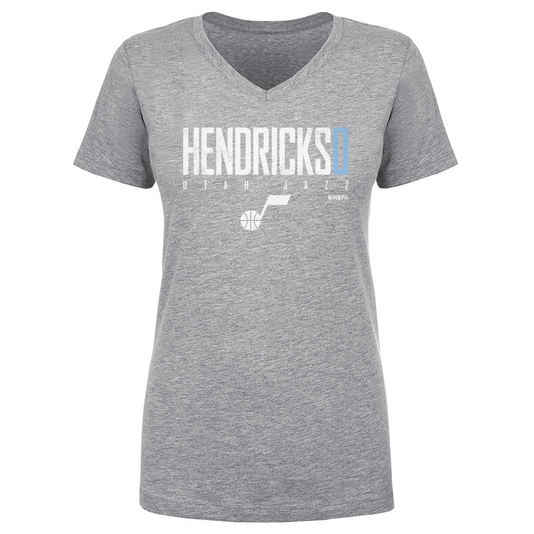 Taylor Hendricks Women's V-Neck T-Shirt | 500 LEVEL
