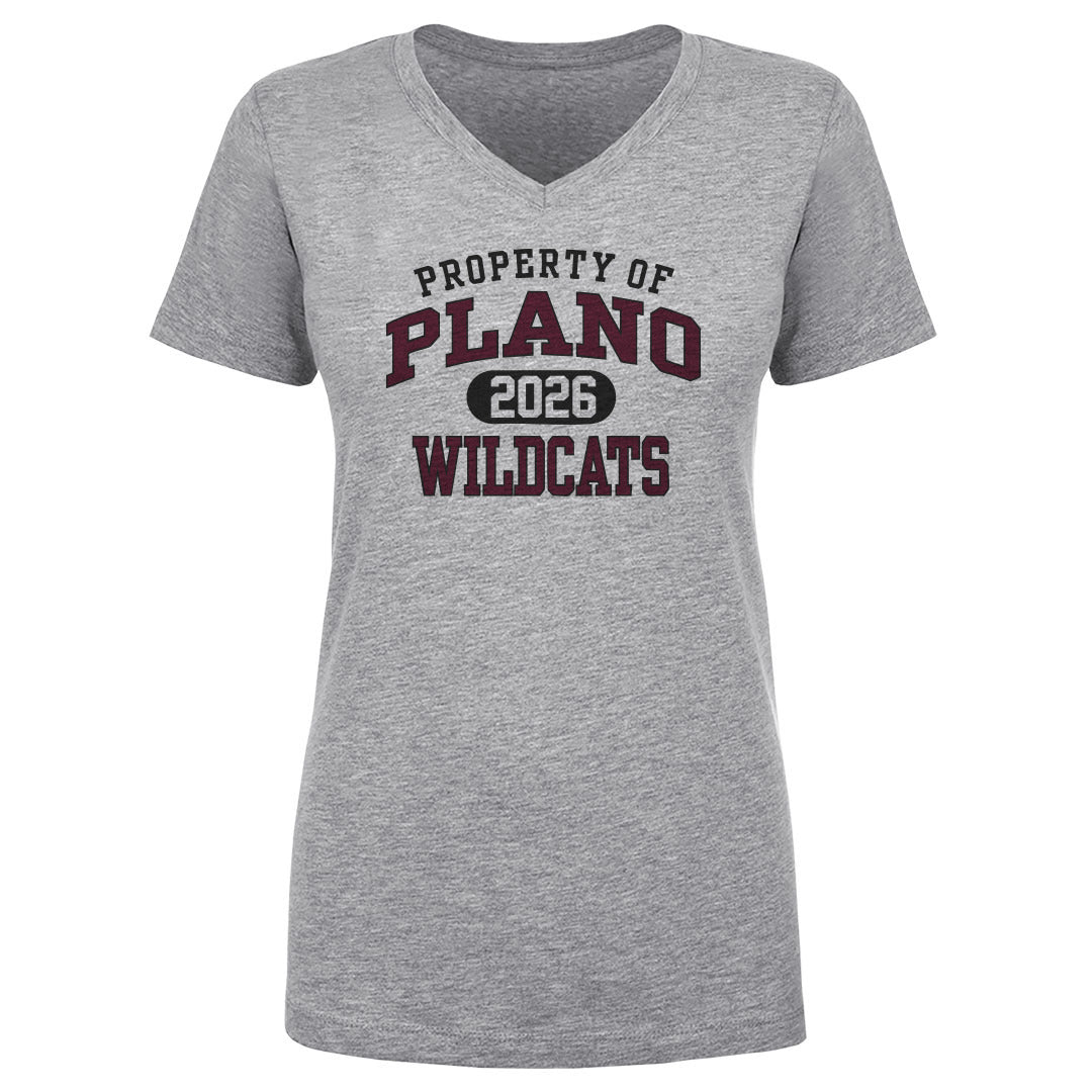 Plano Women's V-Neck T-Shirt | 500 LEVEL