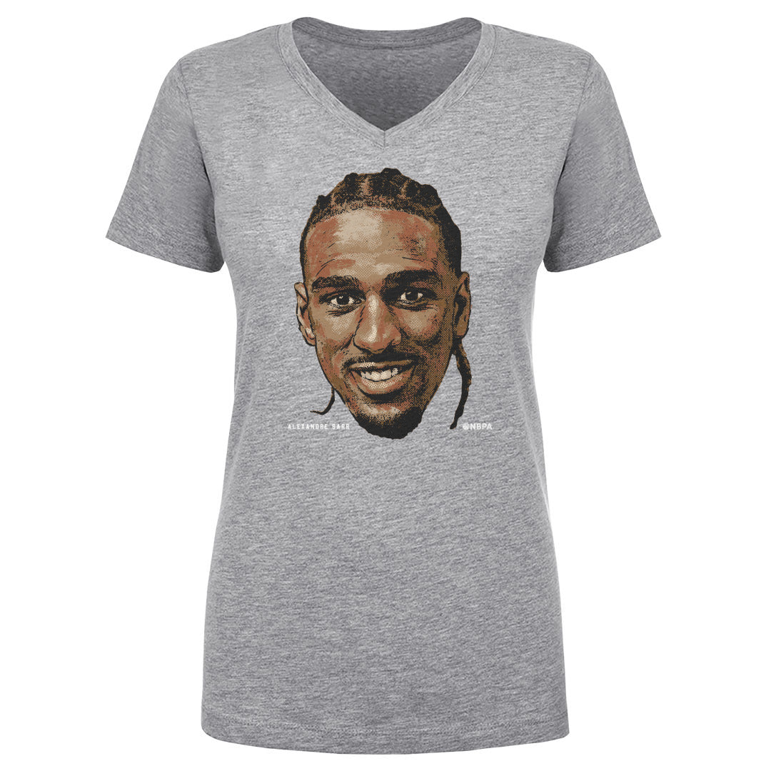Alex Sarr Women's V-Neck T-Shirt | 500 LEVEL
