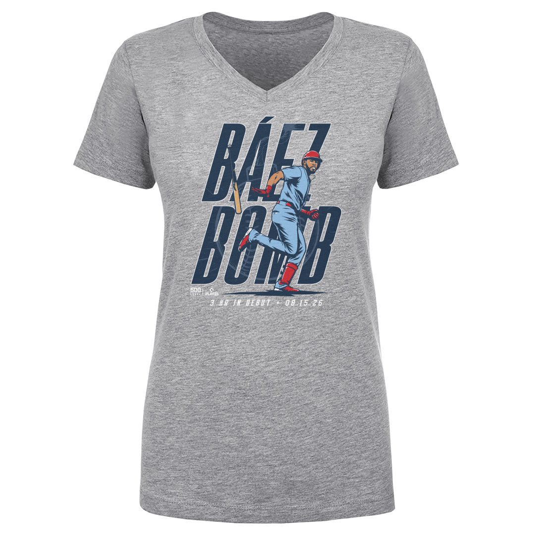 Joshua Baez Women's V-Neck T-Shirt | 500 LEVEL