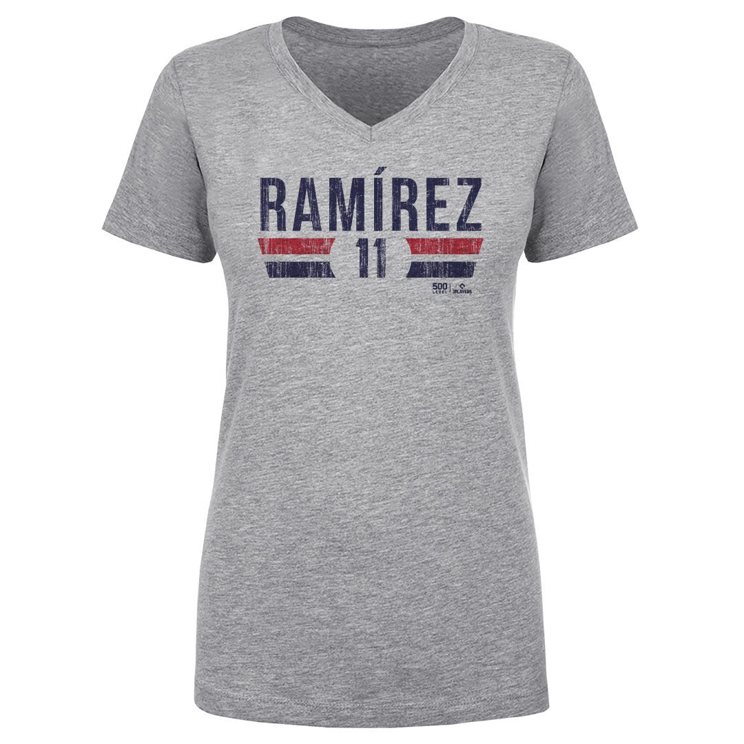 Jose Ramirez Women's V-Neck T-Shirt | 500 LEVEL