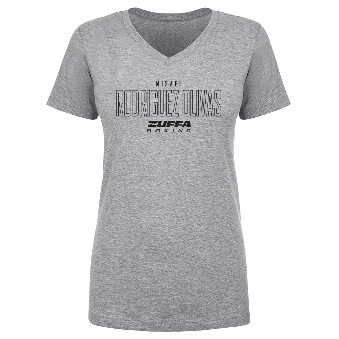 Misael Rodriguez Olivas Women's V-Neck T-Shirt | 500 LEVEL