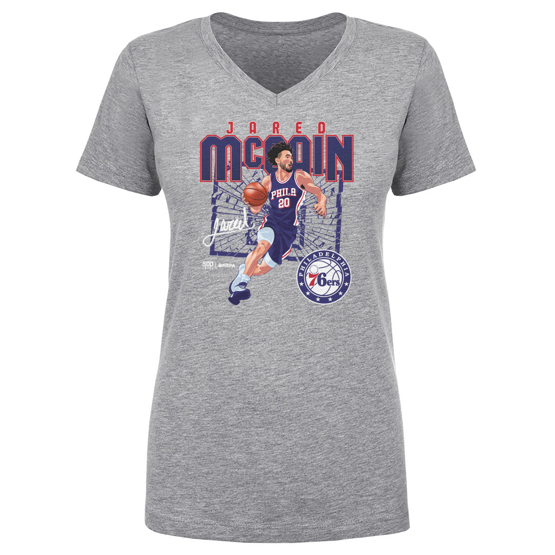 Jared McCain Women's V-Neck T-Shirt | 500 LEVEL