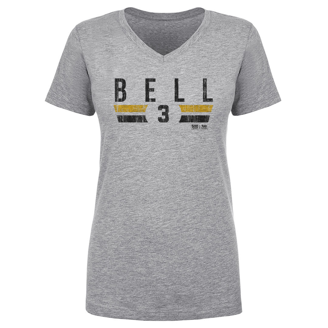Jay Bell Women's V-Neck T-Shirt | 500 LEVEL