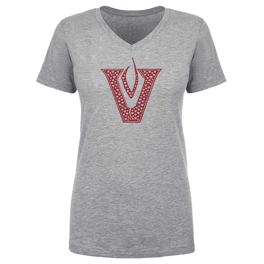 Vandegrift Women's V-Neck T-Shirt | 500 LEVEL