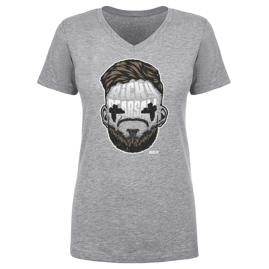 Ricky Pearsall Women's V-Neck T-Shirt | 500 LEVEL