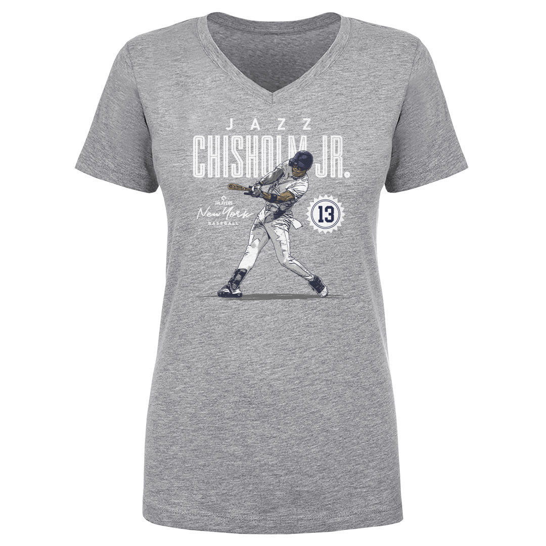 Jazz Chisholm Jr. Women's V-Neck T-Shirt | 500 LEVEL
