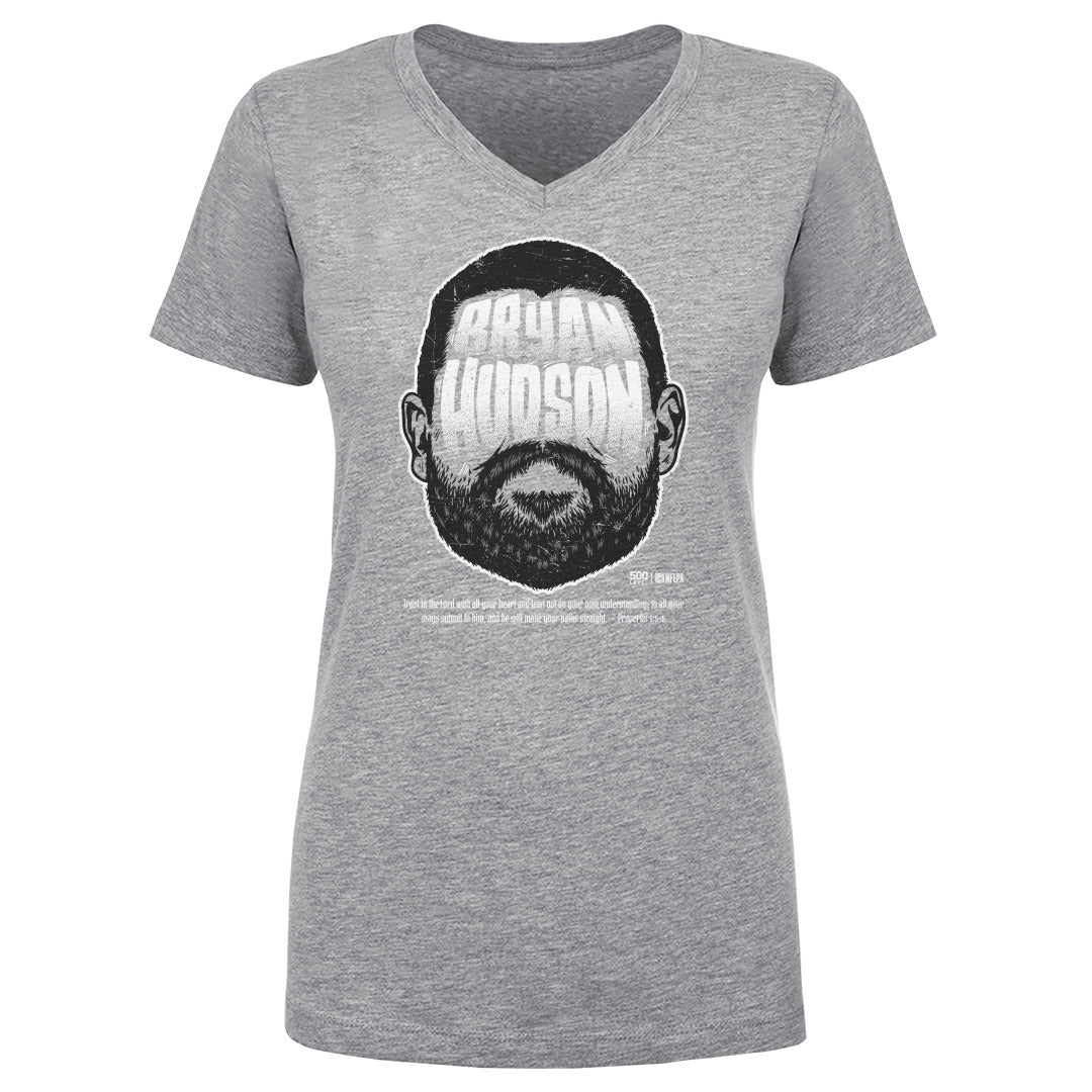 Bryan Hudson Women's V-Neck T-Shirt | 500 LEVEL