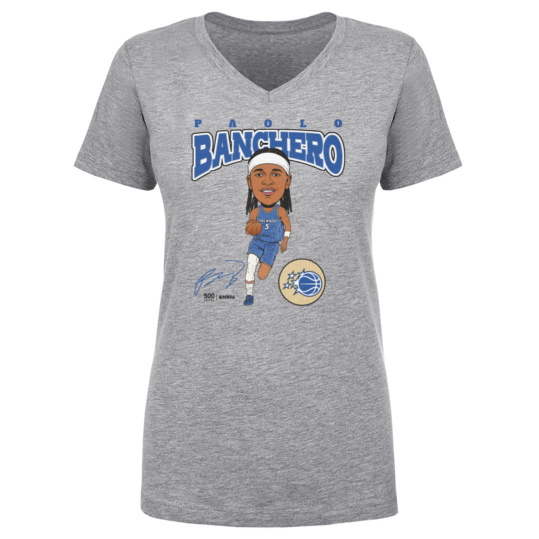 Paolo Banchero Women's V-Neck T-Shirt | 500 LEVEL