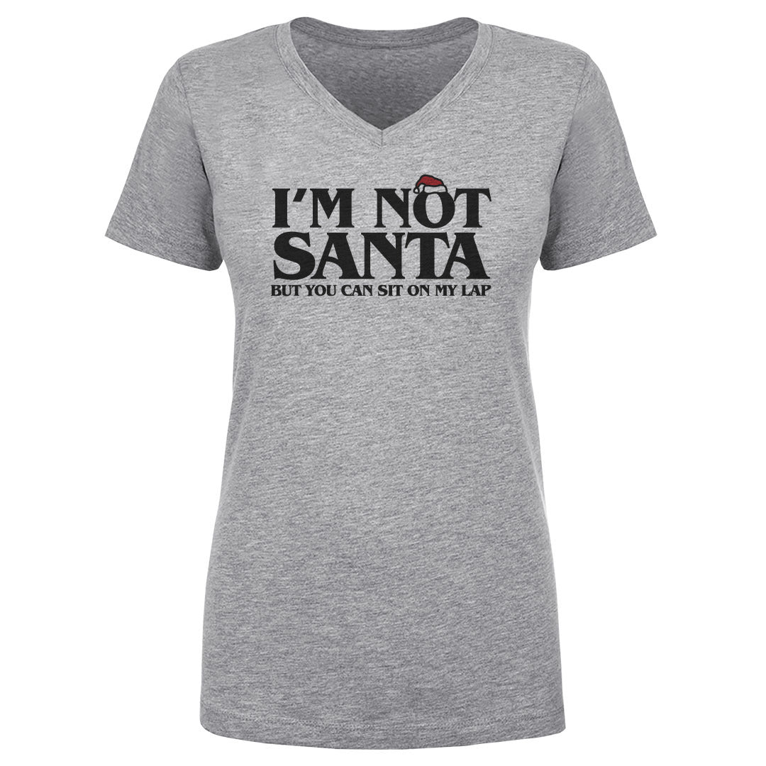 Christmas Women's V-Neck T-Shirt | 500 LEVEL