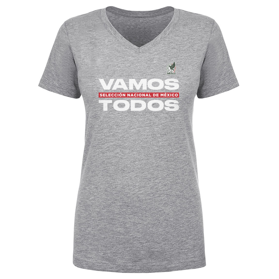 Mexico Women's V-Neck T-Shirt | 500 LEVEL