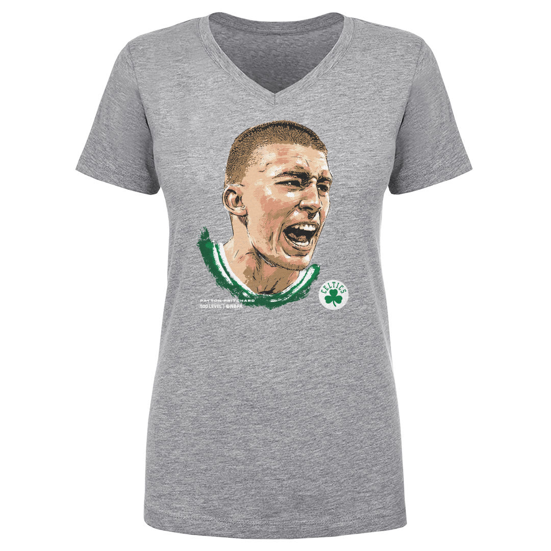 Payton Pritchard Women's V-Neck T-Shirt | 500 LEVEL