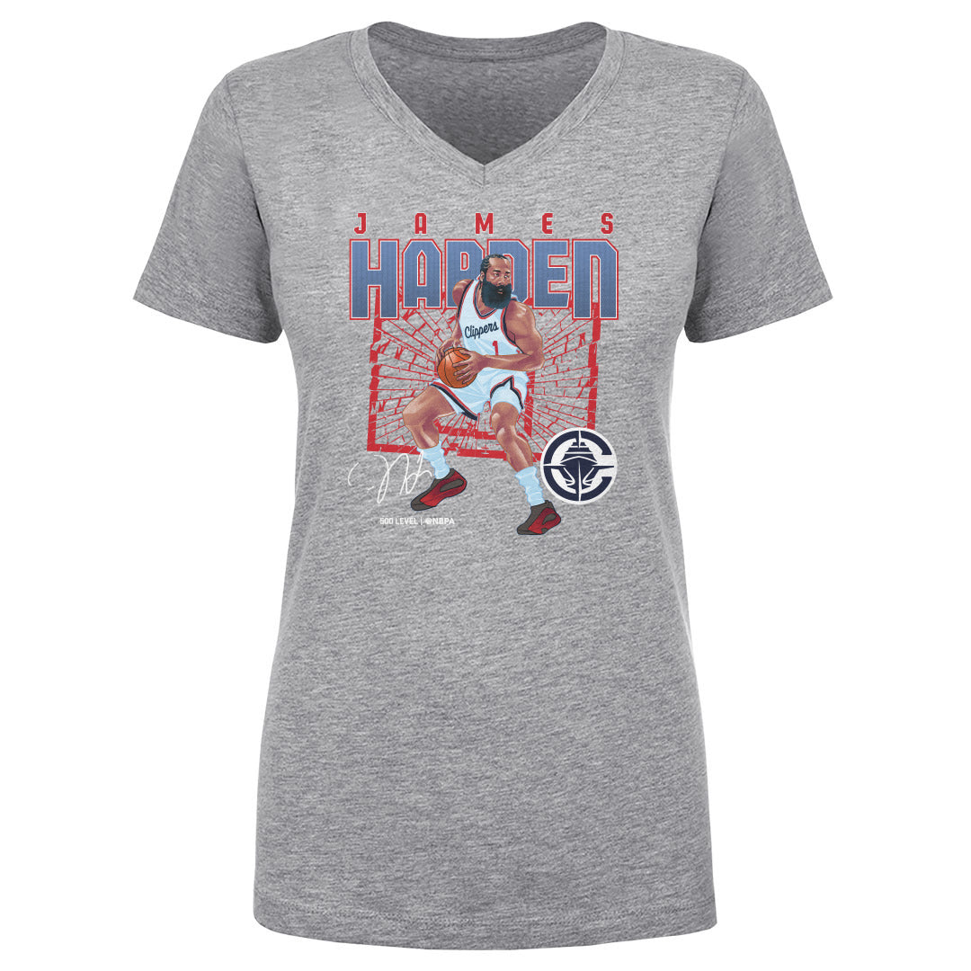 James Harden Women's V-Neck T-Shirt | 500 LEVEL