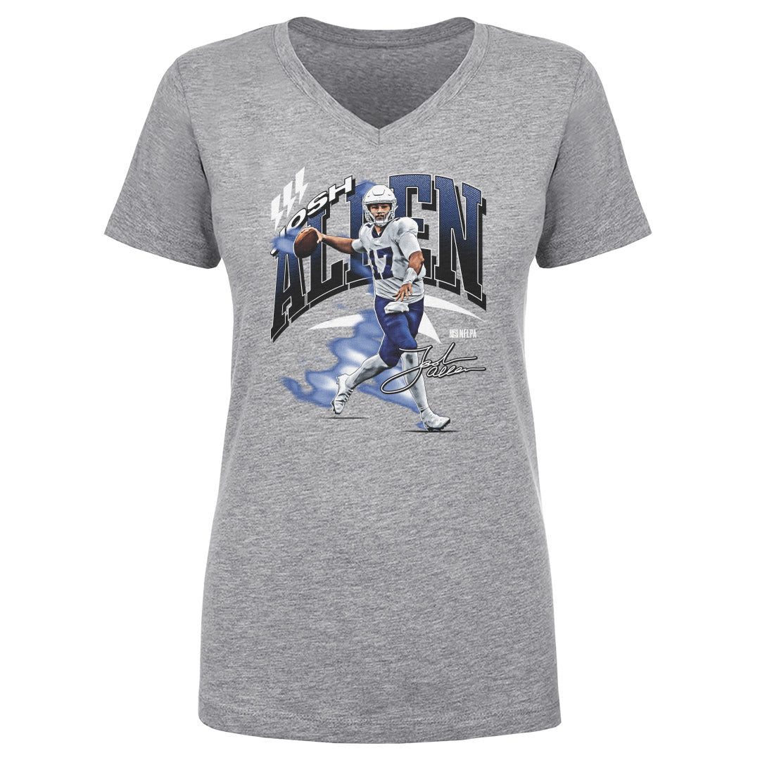 Josh Allen Women's V-Neck T-Shirt | 500 LEVEL