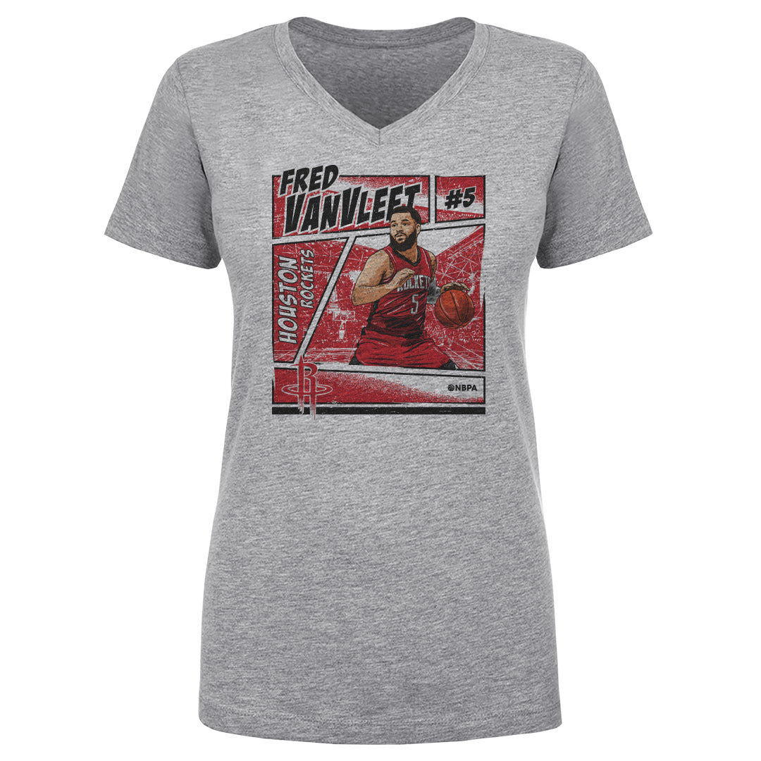 Fred VanVleet Women's V-Neck T-Shirt | 500 LEVEL