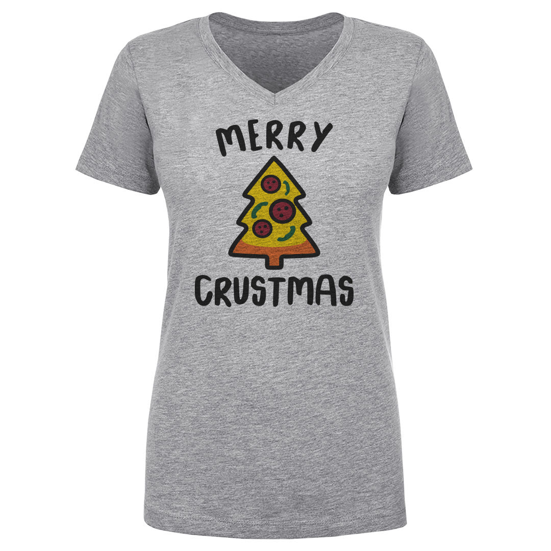 Christmas Women's V-Neck T-Shirt | 500 LEVEL