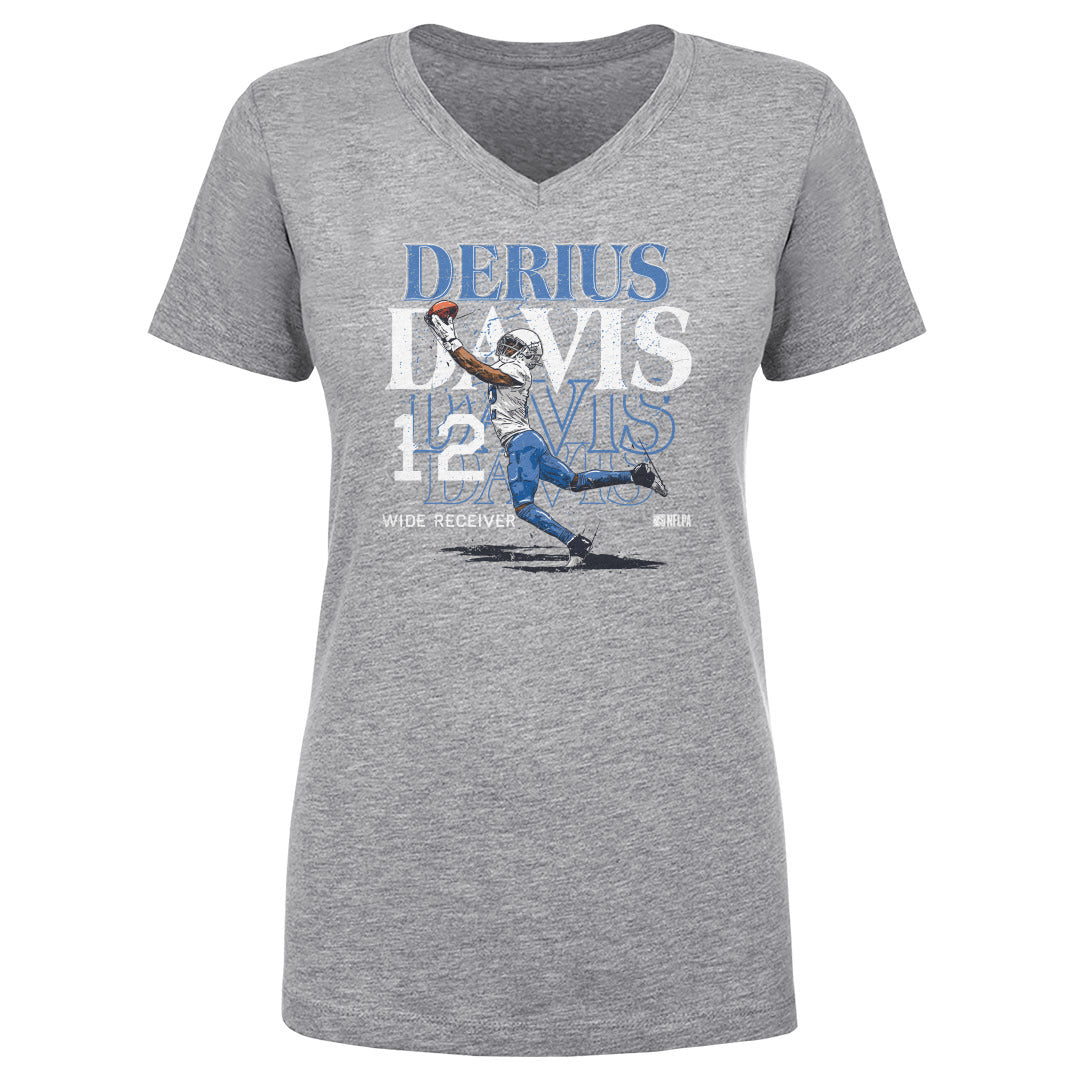 Derius Davis Women's V-Neck T-Shirt | 500 LEVEL