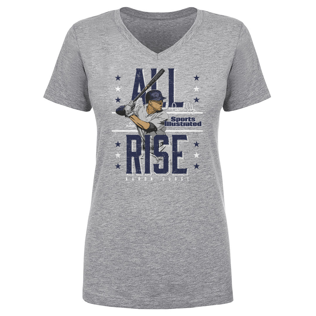 Aaron Judge Women's V-Neck T-Shirt | 500 LEVEL