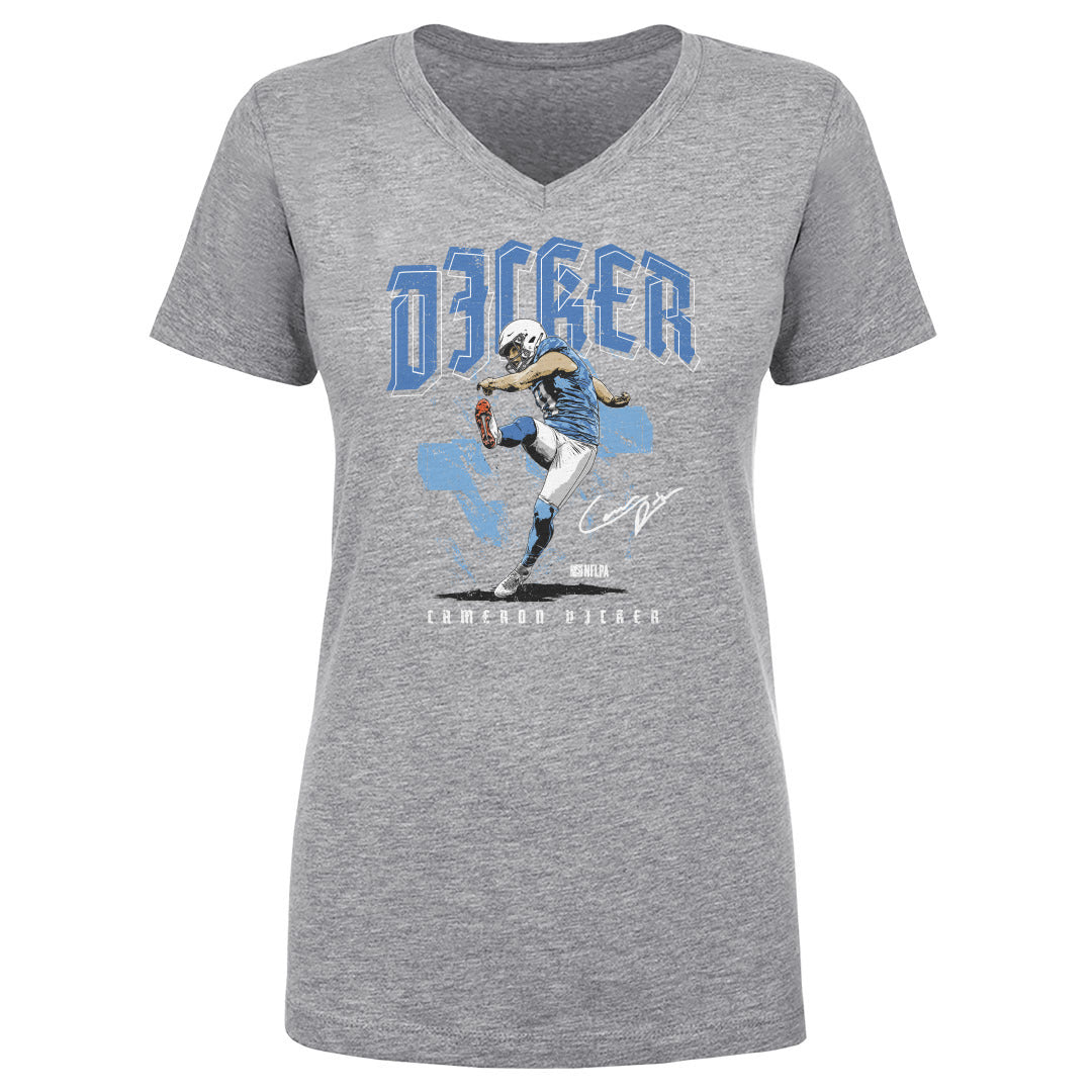 Cameron Dicker Women's V-Neck T-Shirt | 500 LEVEL