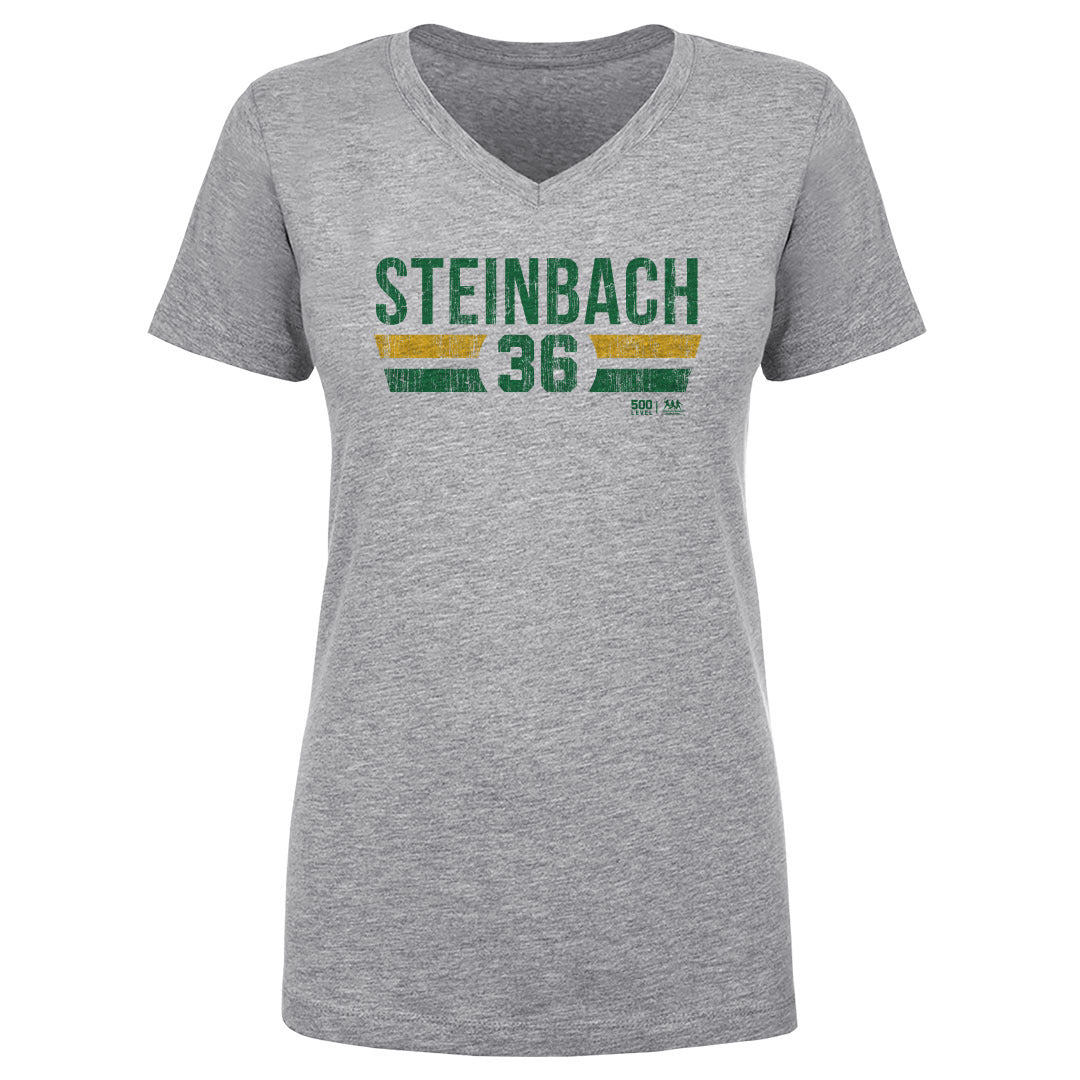 Terry Steinbach Women's V-Neck T-Shirt | 500 LEVEL
