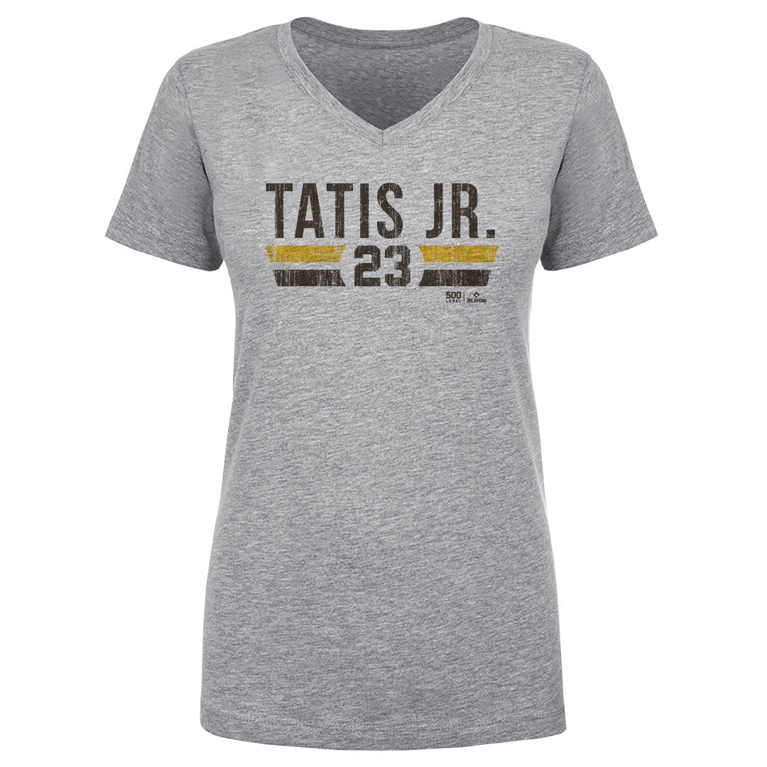 Fernando Tatis Jr. Women's V-Neck T-Shirt | 500 LEVEL