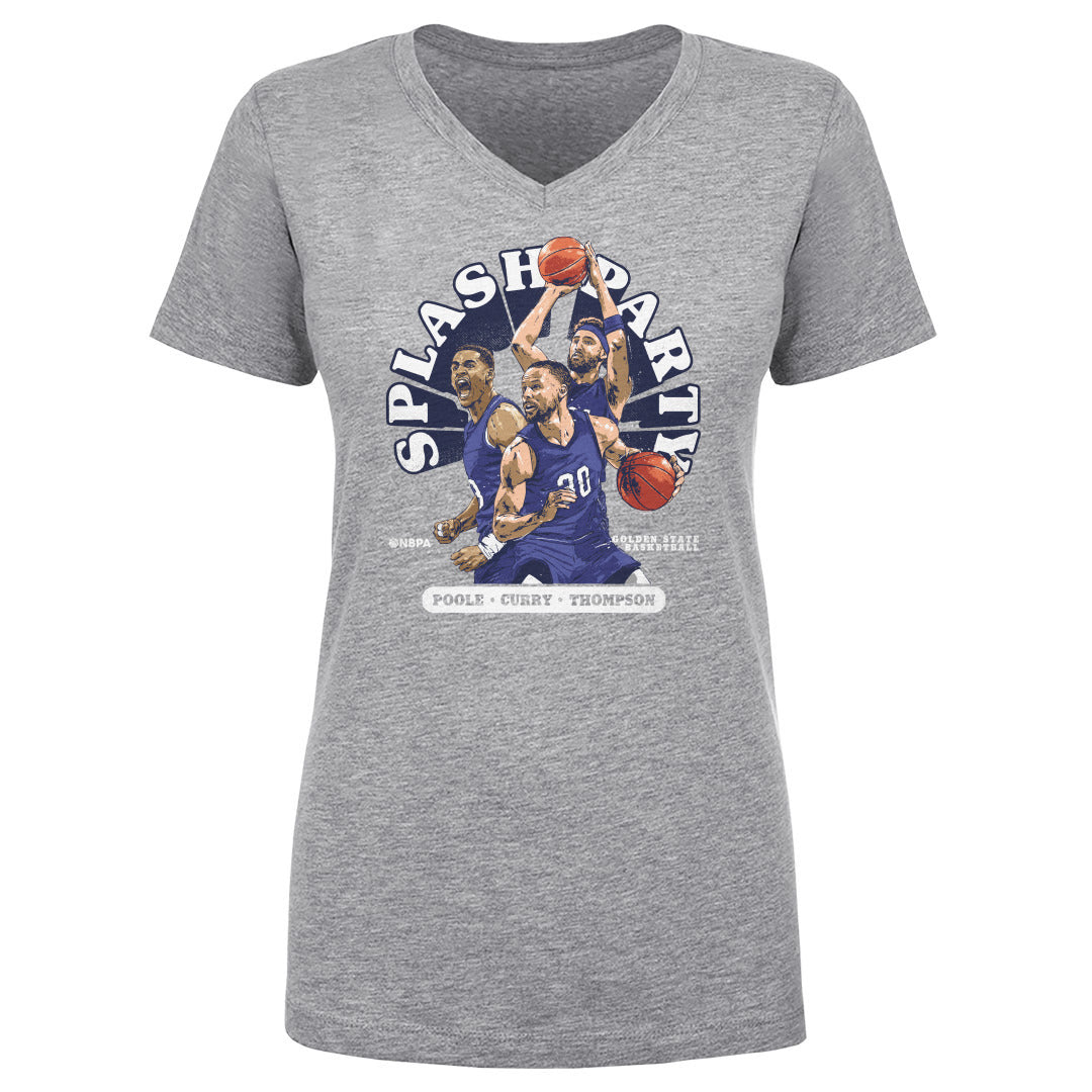 Steph Curry Women's V-Neck T-Shirt | 500 LEVEL