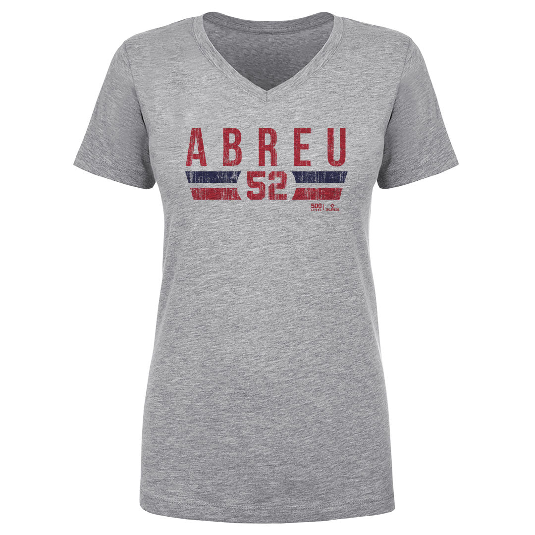 Wilyer Abreu Women's V-Neck T-Shirt | 500 LEVEL